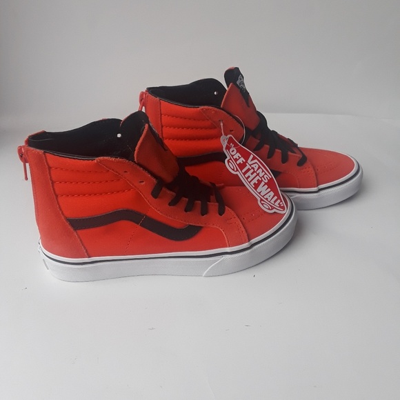 boys vans size 2.5
